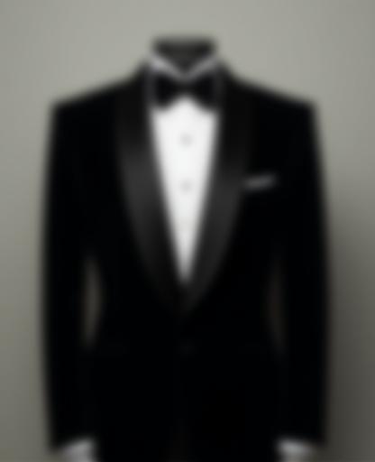 Black tie tuxedo